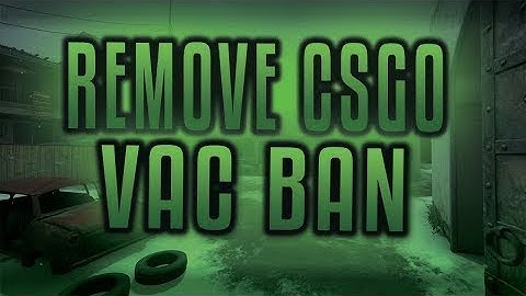 HOW TO REMOVE A VAC BAN 2018 100000% WORKING(subscribe to pewdiepie)