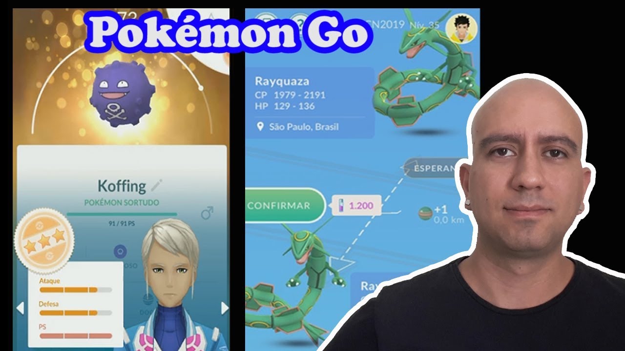 POKÉMON GO #20 NOVA AVALIAÇÃO E TROCA SORTUDA E TROCA ESPECIAL