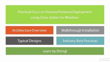 cisco jabber real world 01   Course Introduction   Cisco Jabber in the Real World