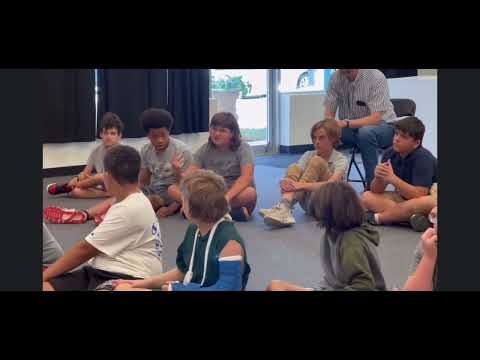 WAC Electric Boat Team visits Radcliffe Creek School