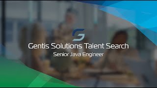 Talent Search: Senior Java Engineer