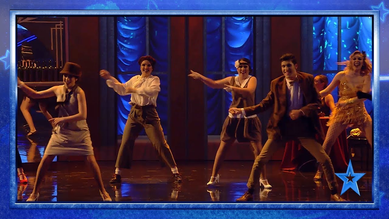 La BRUTAL COREOGRAFÍA de D’oo Wap que hace que Risto flipe | Semifinal 3 | Got Talent España 2019