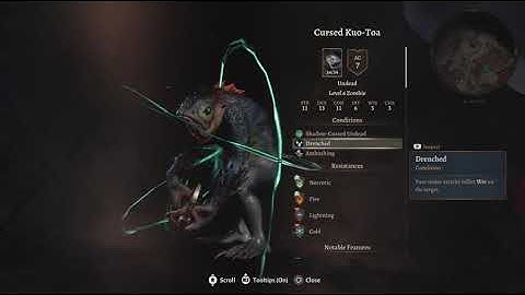 Extra Encounters and Minibosses mod #23. Cursed Kuo-Toa hidden in the Grand Mausoleum