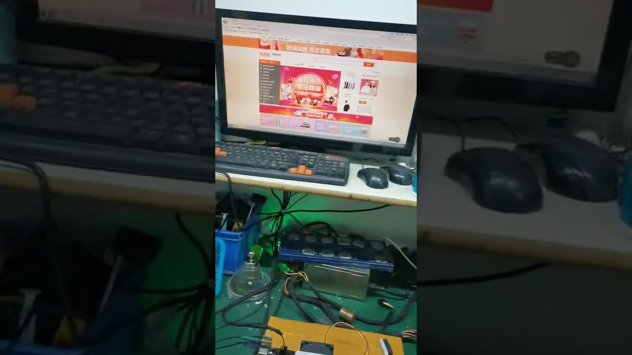 Test video for MSI B85M-E45 Motherboard