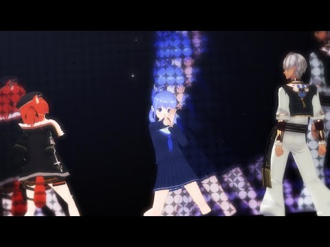 【NsN/なんもしてねぇ】SCREAM【にじさんじMMD】