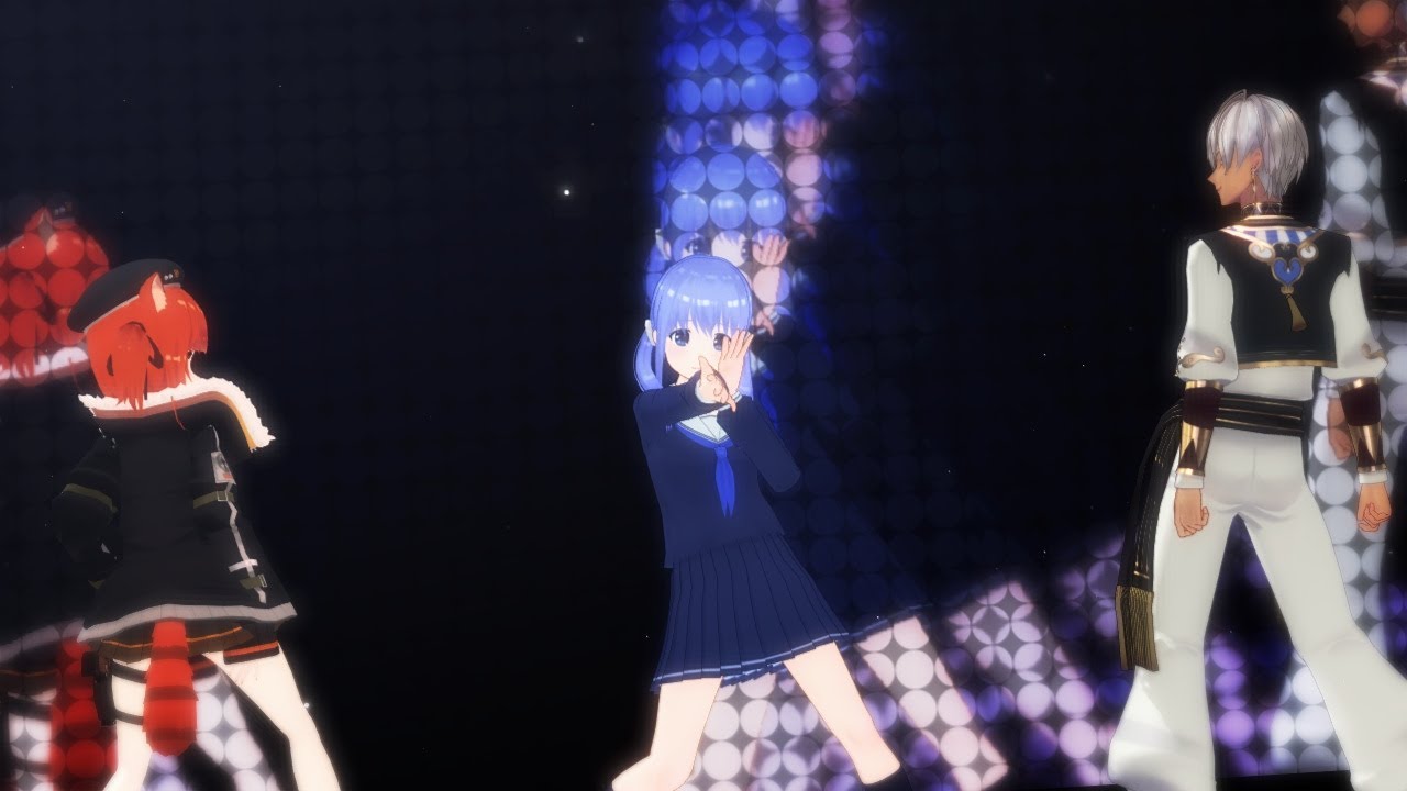 【NsN/なんもしてねぇ】SCREAM【にじさんじMMD】