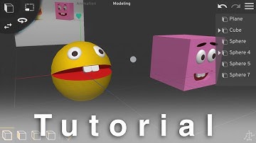 Vormen van groepen mensen modelleren. Voor beginners. Prisma 3D Legacy.