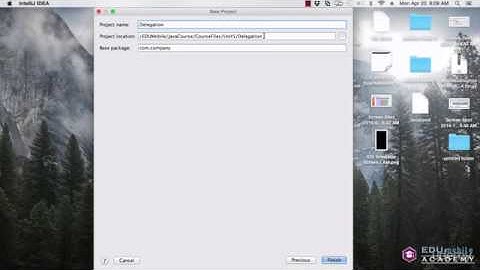 Java Programming for Mobile Developers Part 3