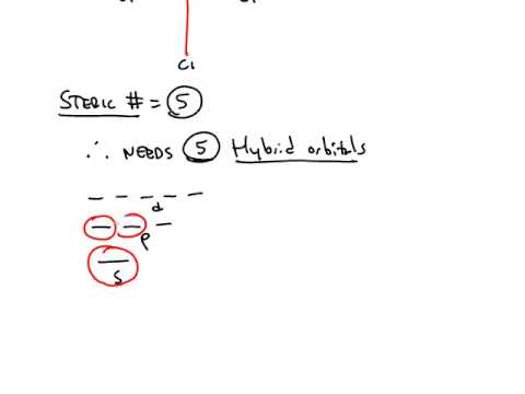 Steric Number Chart