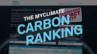 Myclimate Carbon Tracker