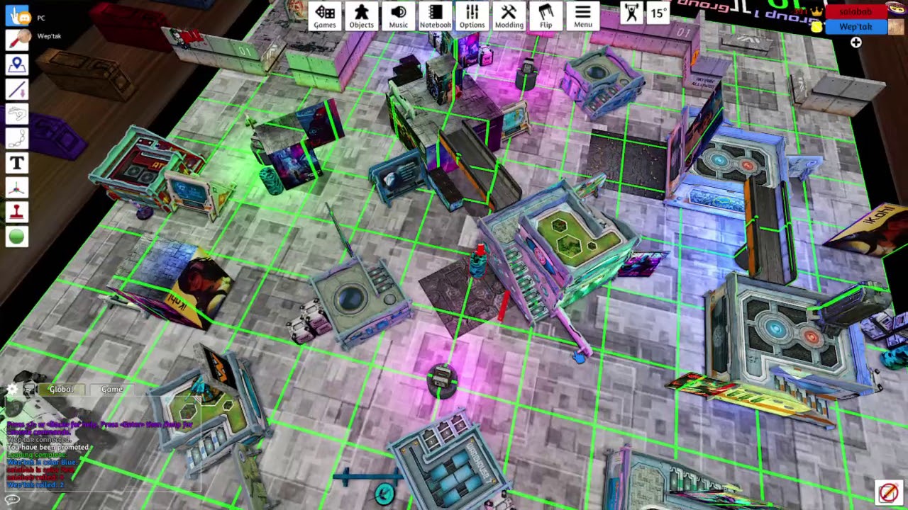 TableTop Simulator Infinity Tournament, round 3 YouTube