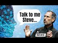 Crazy Artificial Intelligence makes it possible to talk to Steve Jobs + other AI Tools