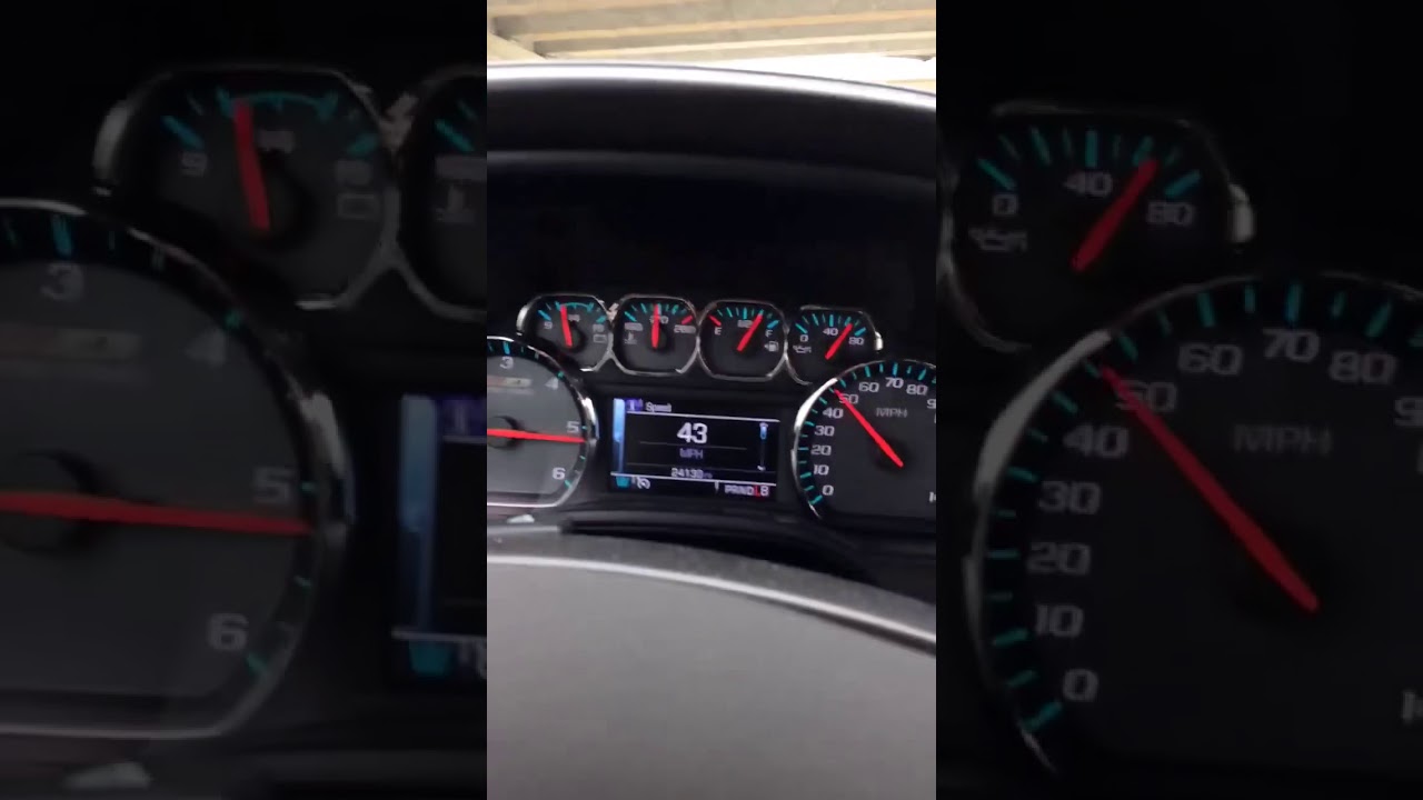 Watch 2018 Silverado Crew Cab 4WD Z71 5.3L 0-60 on YouTube Watch 2018 Silverado Crew Cab 4WD Z71 5.3L 0-60 on YouTube