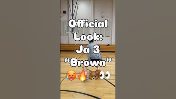 Nike Ja 3 “Brown” Is Nice! 🐻