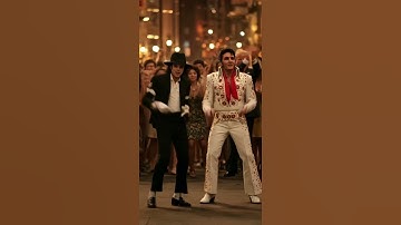 Elvis Presley Stuns Crowd with Free Street Performance | AI Imagined