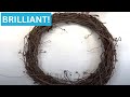 Turn those boring branches into a breathtaking fall wreath with these brilliant designer tips