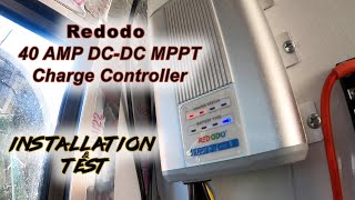 Redodo 40amp DC-DC Battery Charger with MPPT | Installation & Test