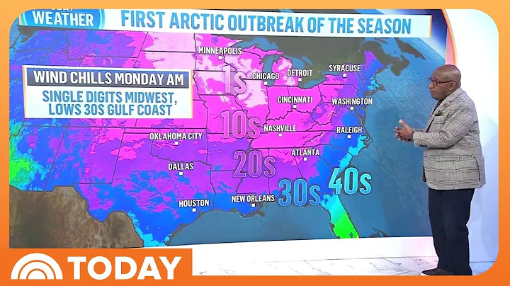 Arctic Blast to Plunge Eastern Half of US Into Brutal Temps