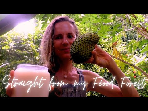 How I Make Creamy Soursop Juice (With My Easy Seed Removal Trick!)