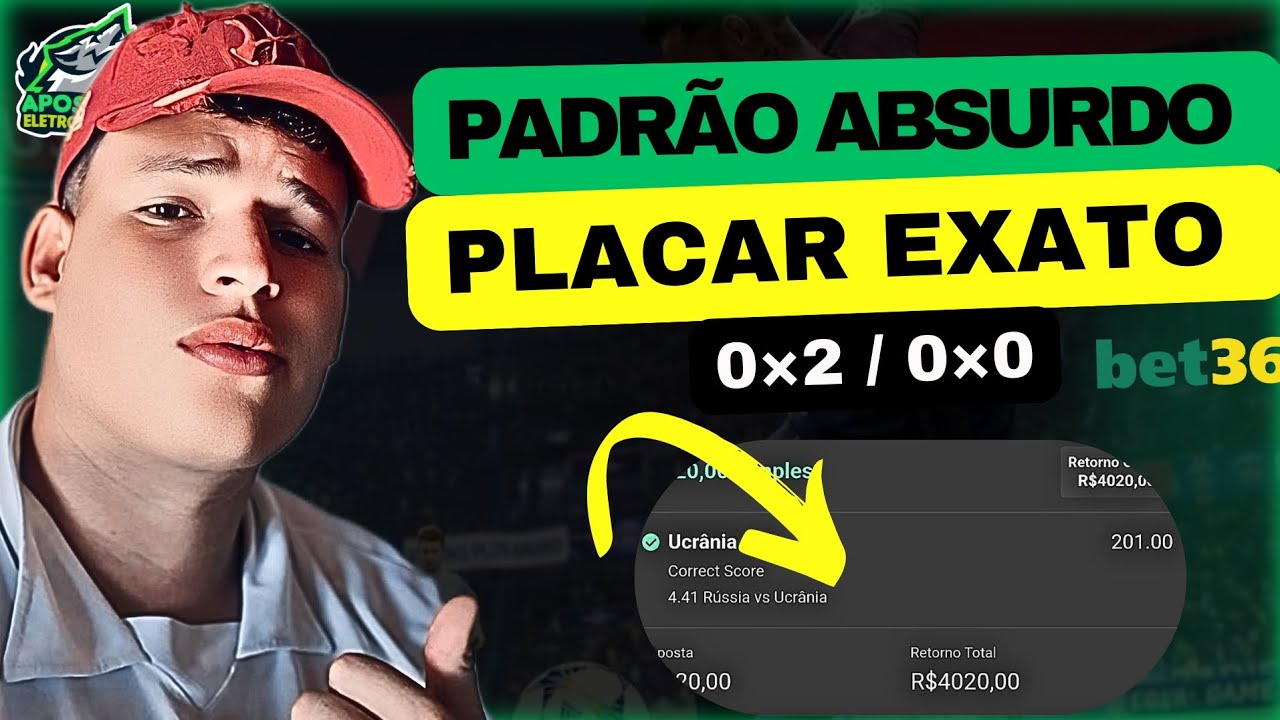 Padrão absurdo de Placar Exato - Futebol Virtual Bet365