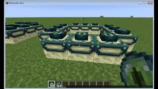 How To Make An End Portal In Minecraft 1.1 Edition