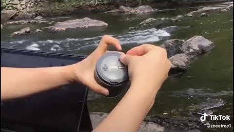 A Portable Water Power Generator Fits into Backpack