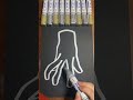 Drawing with a BIG Silver Marker!!✨　｜Yume Blackpaddy #drawing #wednesday