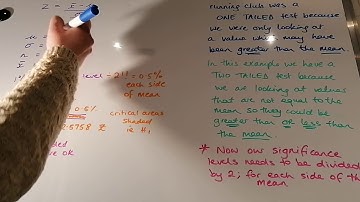 Hypothesis Testing Part 3