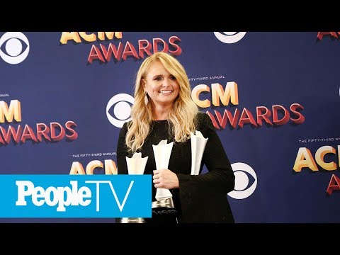 Miranda Lambert Talks Record Breaking ACM Wins: ‘I Just Always Try To Live In The Moment’ | PeopleTV