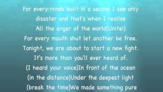 Chunk! No, Captain Chunk! - We Fell Fast (lyrics)