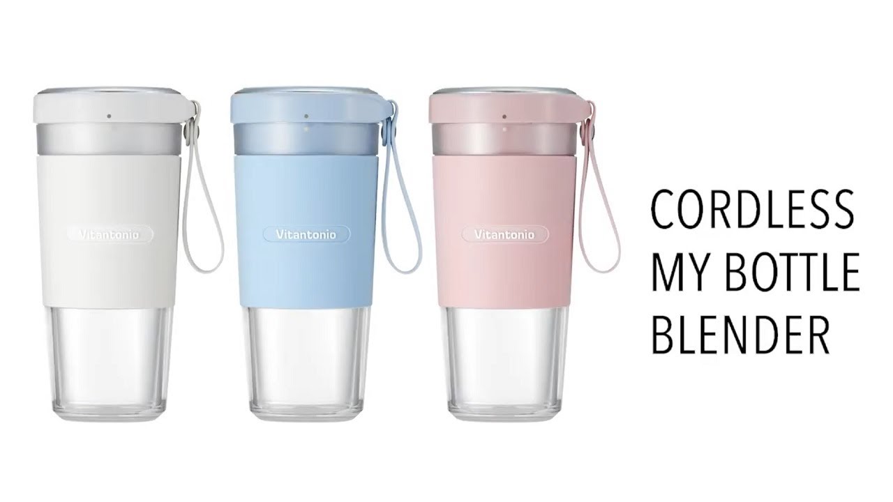 Cordless Drink Blender Bottle