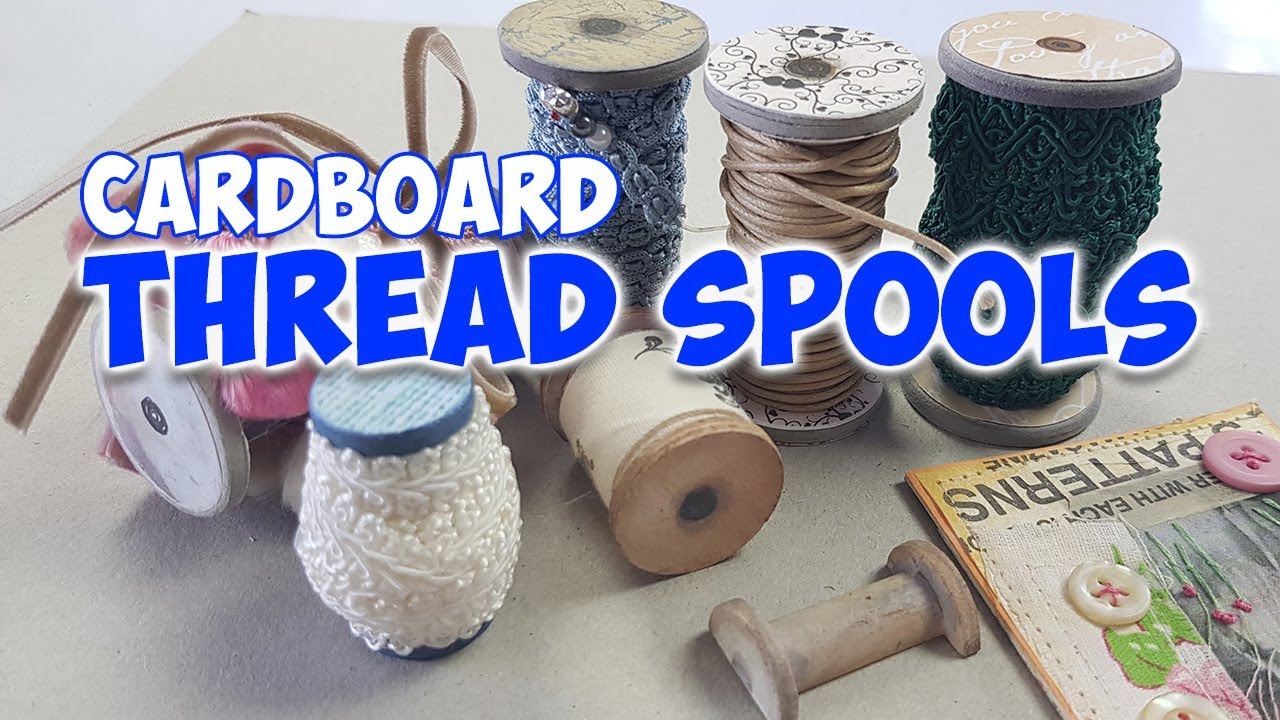 Project Rewind: back to the 60s – Reuse your wooden spools