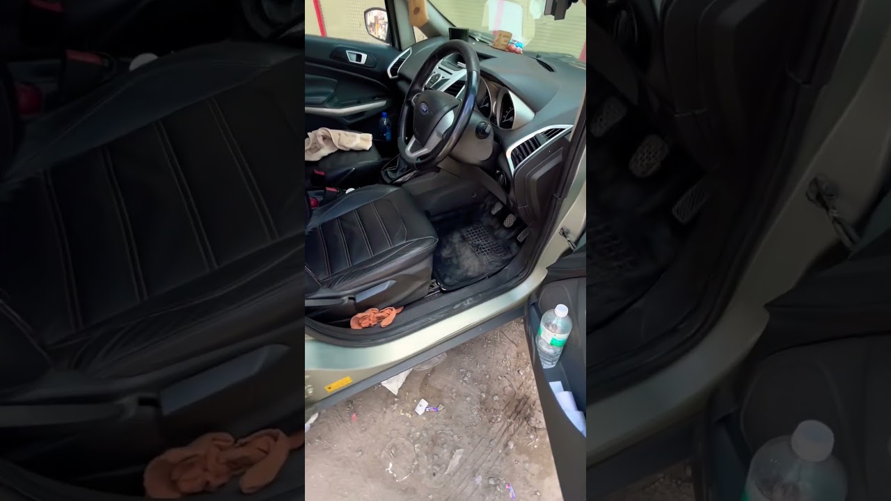 Ford titanium chassis number location 