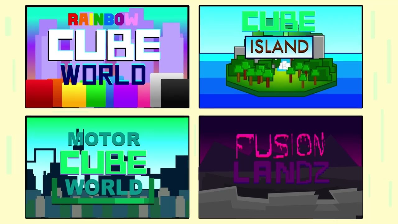 THE COMPLEXION CUBEZ INTRO (Animation)