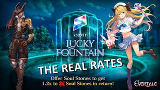 Evertale Lucky Fountain EXPOSED! How (Un)Lucky Are You Really?