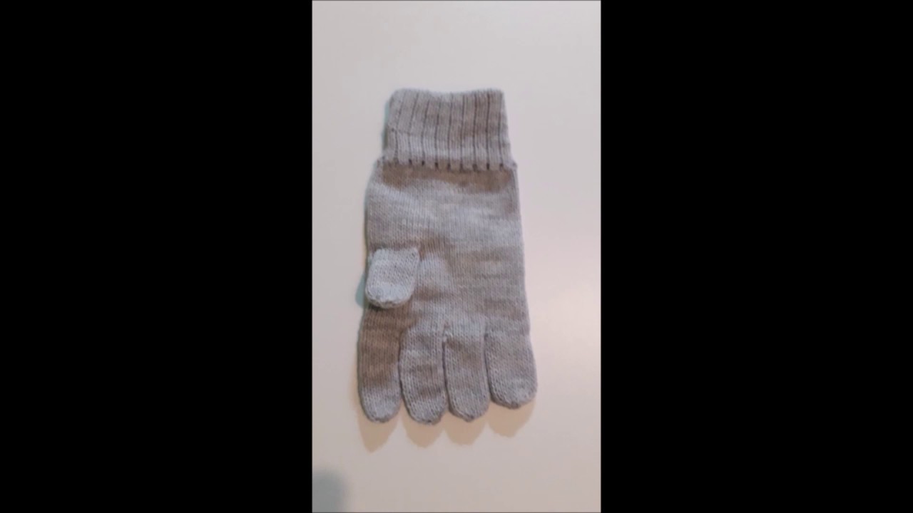 Tuto du 4 Décembre 2019 : tricoter des gants en double fonture sur la machine SK 280