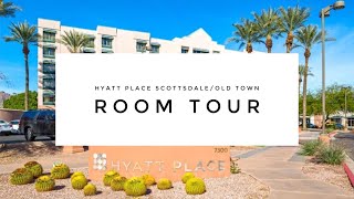 Hyatt Place Scottsdale/Old Town - Room Tour - Scottsdale, Arizona - by Marcus
