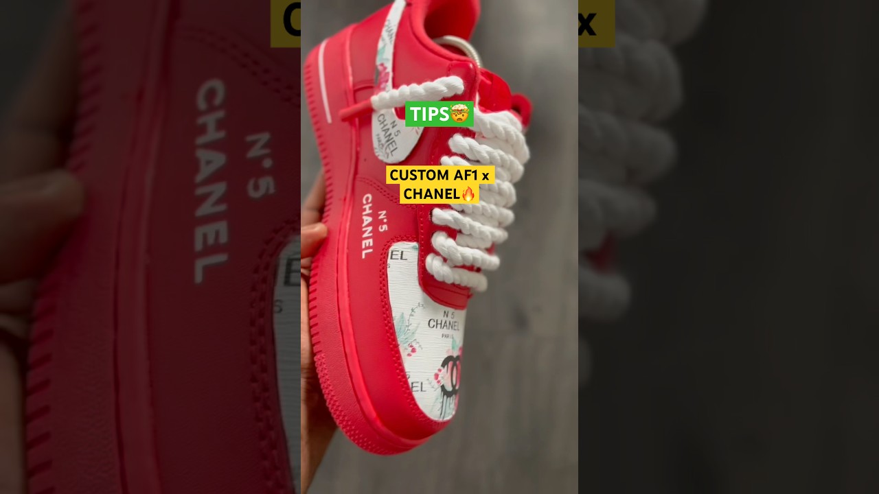 🔥COP OR DROP 🤔CUSTOM AIR FORCE 1