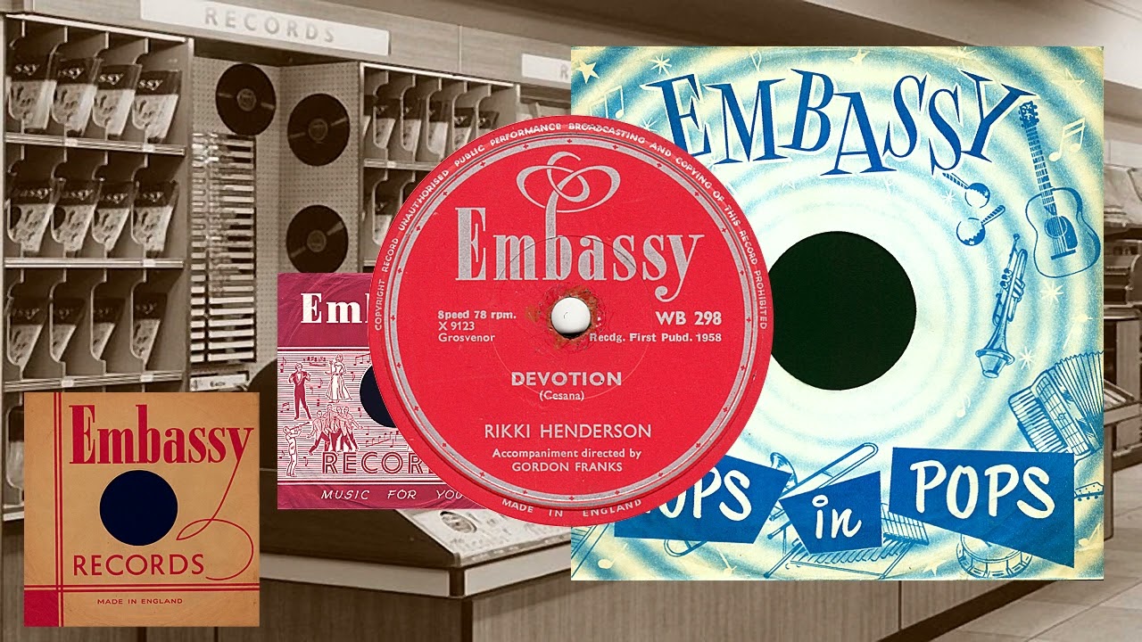 Rikki Henderson - Devotion(1958)