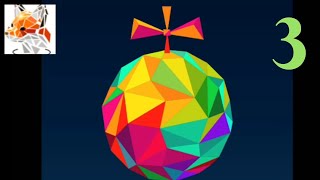 Love poly || part 61-90 || with all hints || (Android, ios) Gameplay 🎮 walkthrough screenshot 5