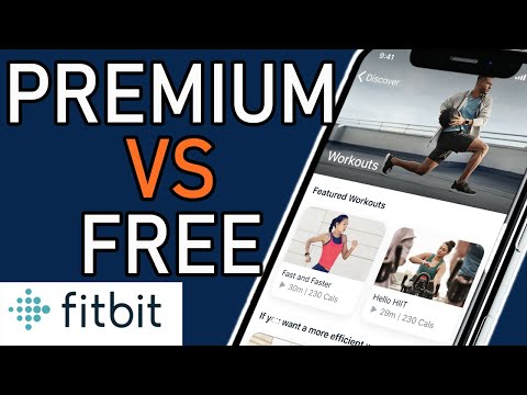 Fitbit Premium vs Fitbit App // Is it worth upgrading?