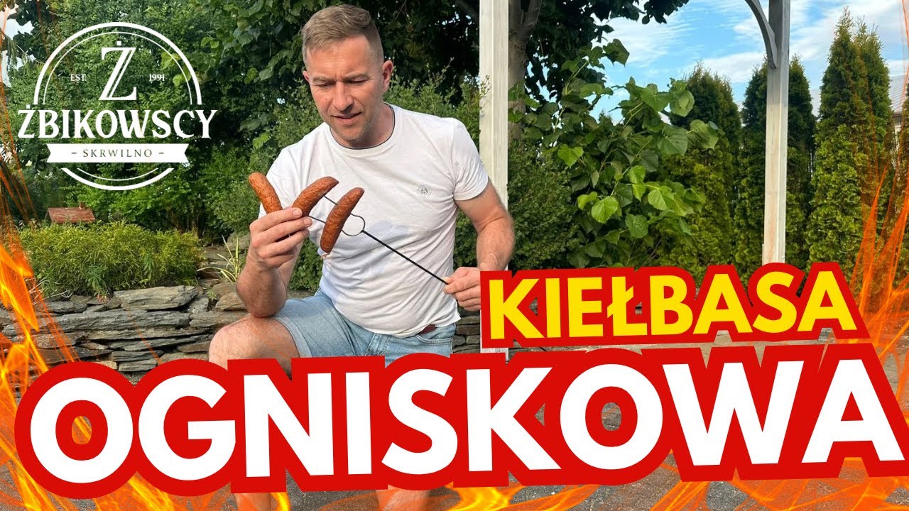 Kiełbasa Ogniskowa na kija!