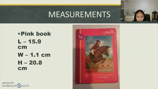reporting quantitative data l Stacy