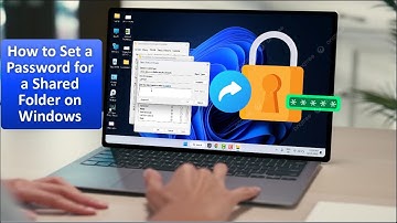 How to Set Password for Shared Folder on Windows 11 & How to Setup Share Folder