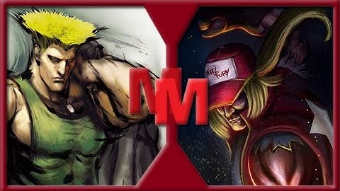 Guile VS Terry Bogard (Mini Melee) 4th of July Special