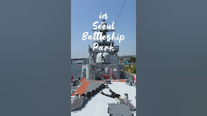 🌊 #망원한강공원 #서울함공원 에서 다가오는 여름, 추억 만들기! 🛳️