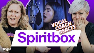 Vocal Coaches React to Courtney LaPlante of Spiritbox - 