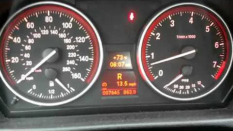 BMW Misfire Rough Idle and Skip On Cold Start Diagnosis No Faults 3 Series N51 Engine