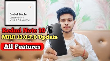Redmi Note 10 MIUI 13.0.7.0 Update | Redmi Note 10 New Update And Bug Problem Solution