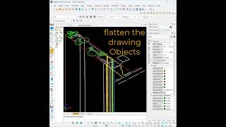How to Fix 2D Survey Drawings with 3D content with Caddie #architecture #construction #autocad